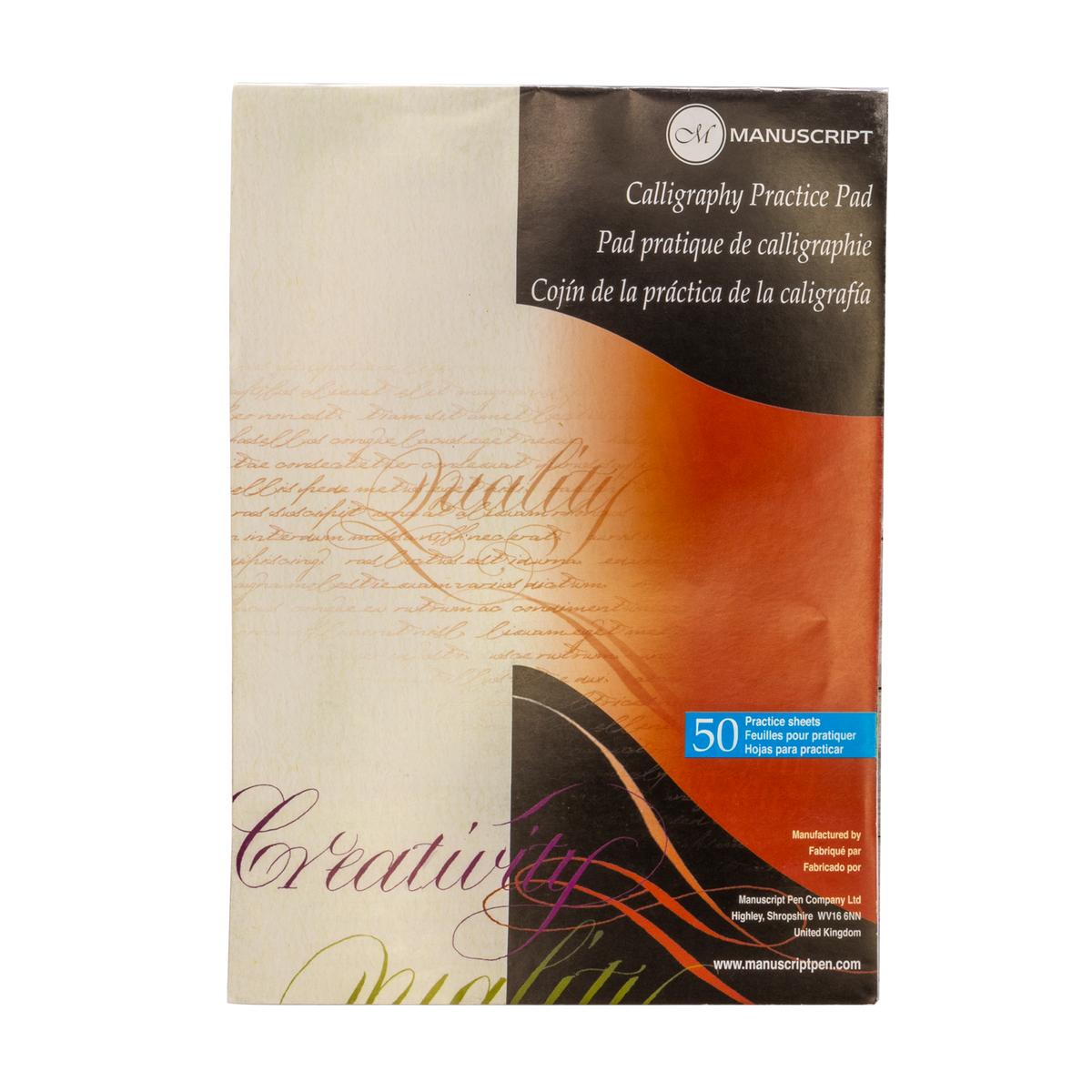 Manuscript Calligraphy Practice Pad