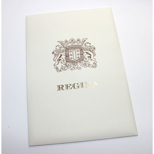 San Lorenzo Portfolio Sheets with Lined Envelopes - Regina