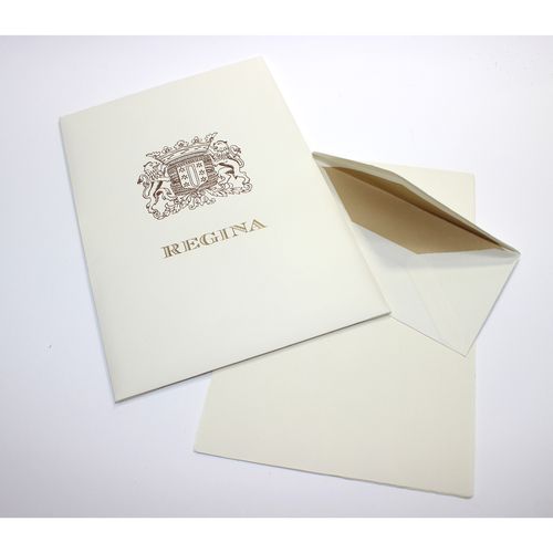 San Lorenzo Portfolio Sheets with Lined Envelopes - Regina