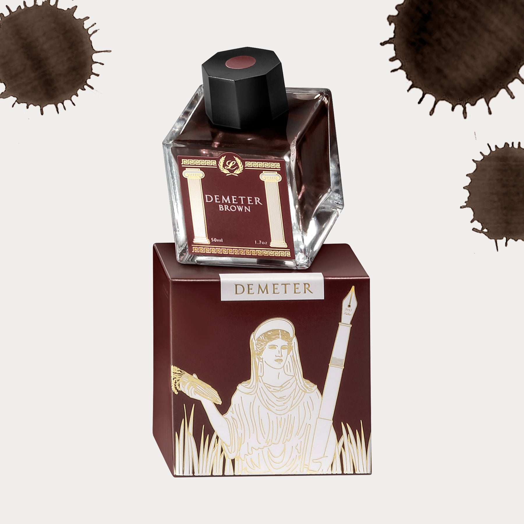 Laban Greek Mythology Demeter Brown