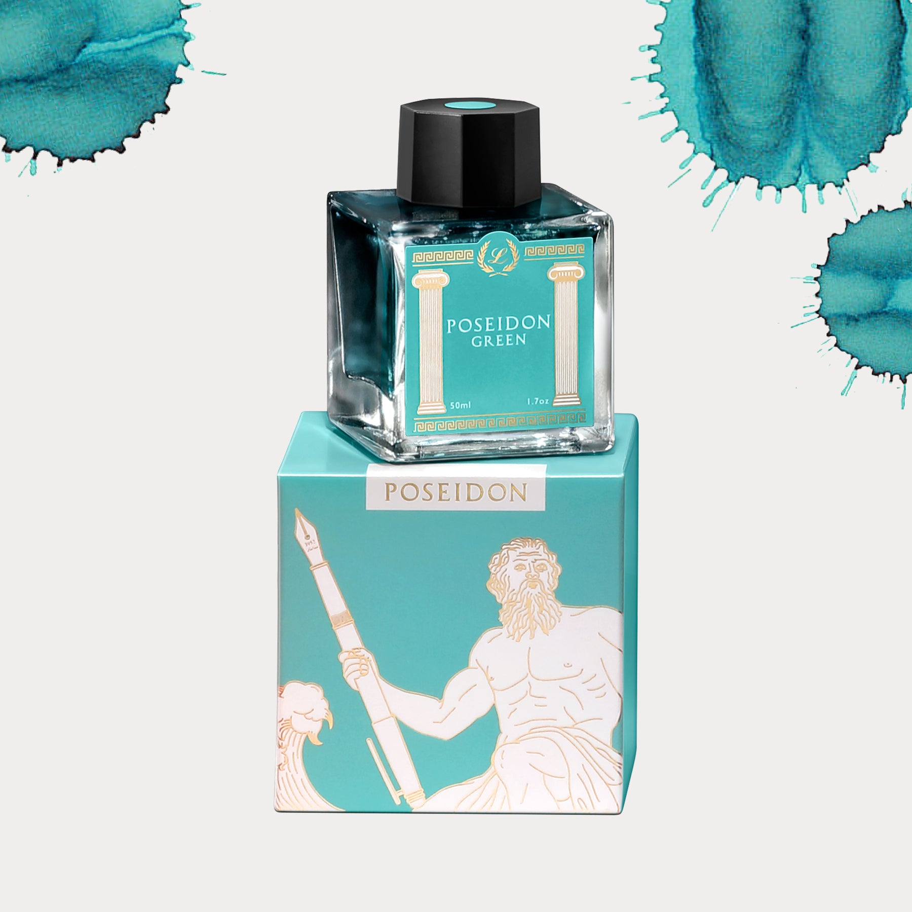 Laban Greek Mythology Poseidon Green