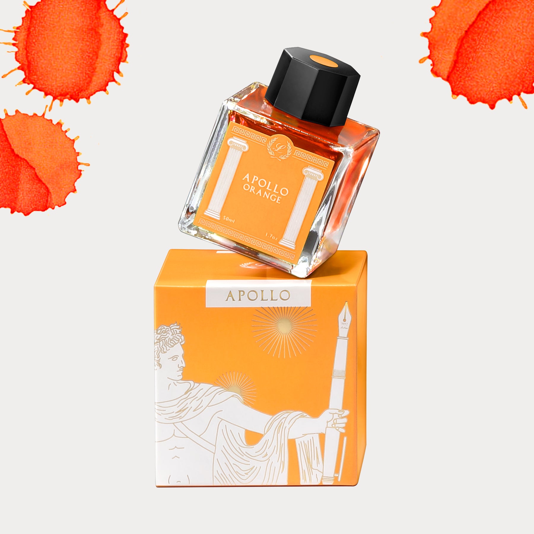 Laban Greek Mythology Apollo Orange