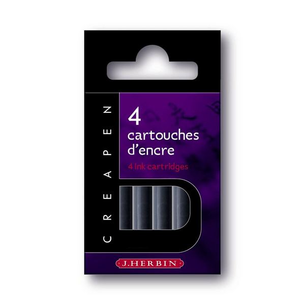 Jacques Herbin Creapen Blue Cartridges