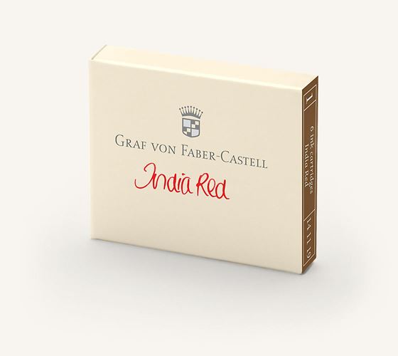 Faber-Castell India Red