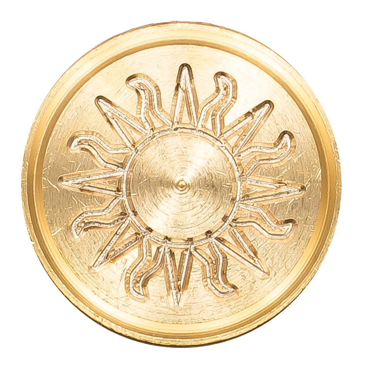 Jacques Herbin Brass Wax Seal Symbol- Sun