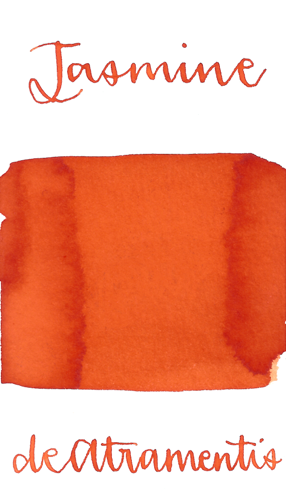 De Atramentis Fragrance Jasmine, Red Orange