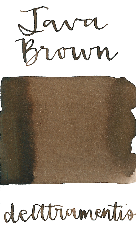 De Atramentis Document Ink Sepia Brown - 45ml Bottled Fountain Pen