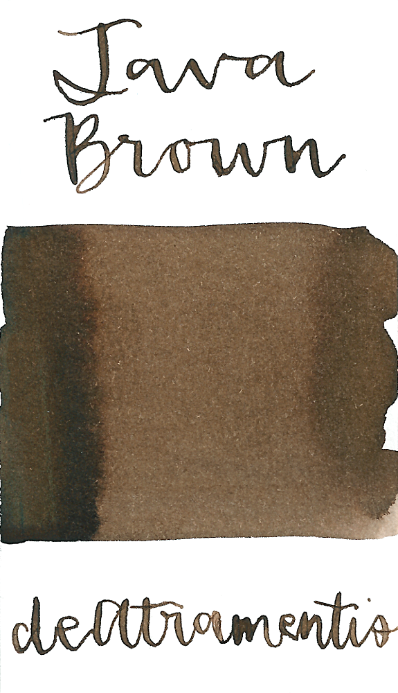 De Atramentis Standard Java Brown