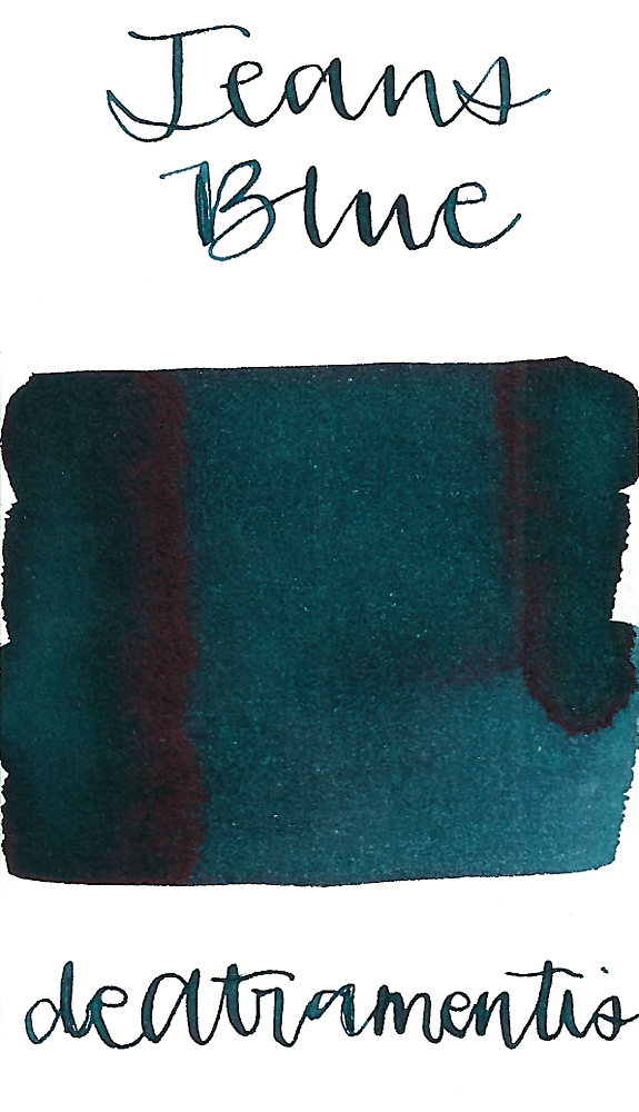 De Atramentis Standard Jeans Blue
