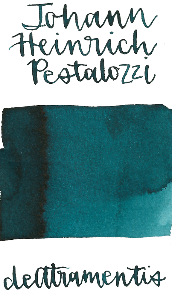 De Atramentis Johann Heinrich Pestalozzi, Pigeon Blue