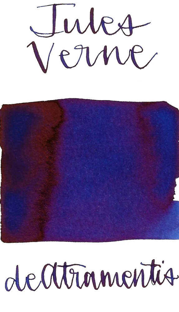 De Atramentis Jules Verne, Deep Sea Blue