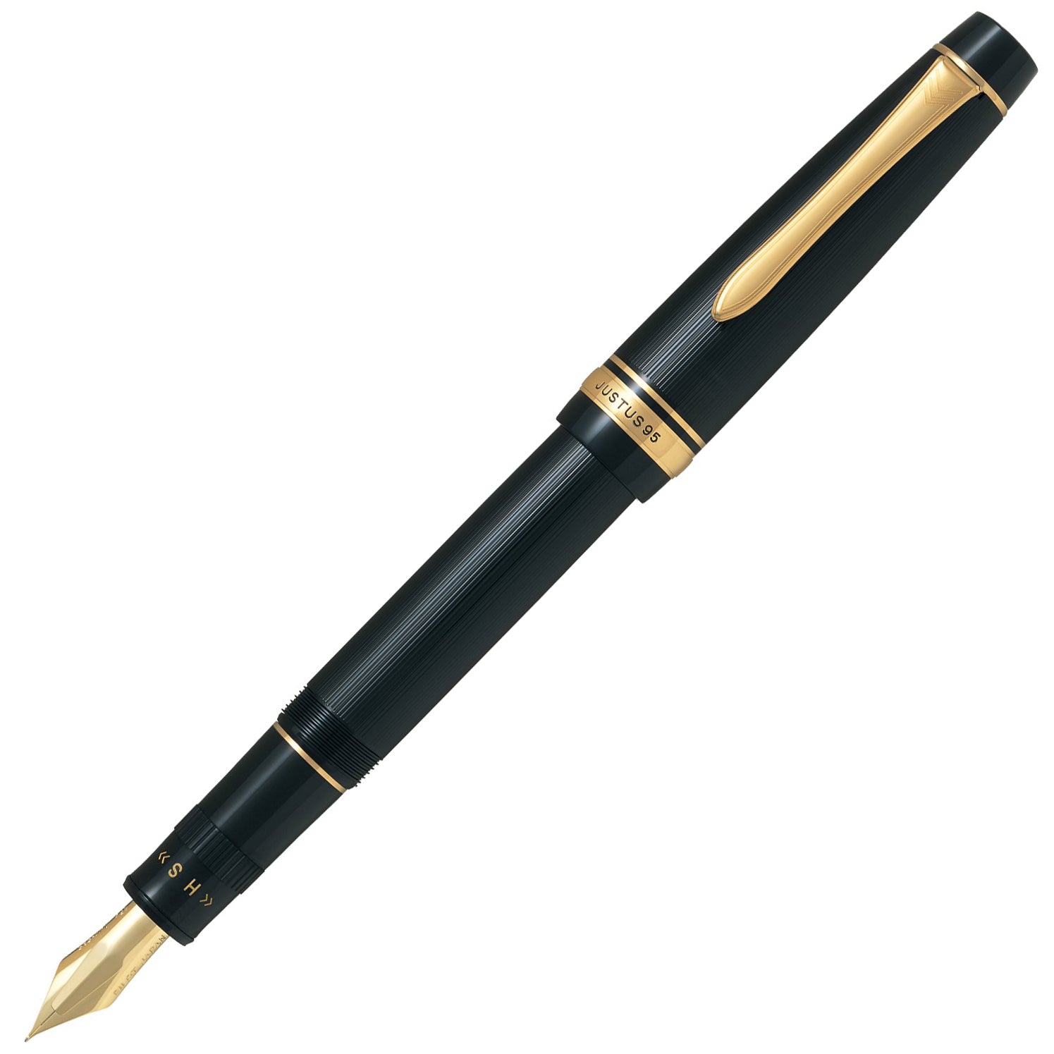 Pilot Justus 95 Gold Trim