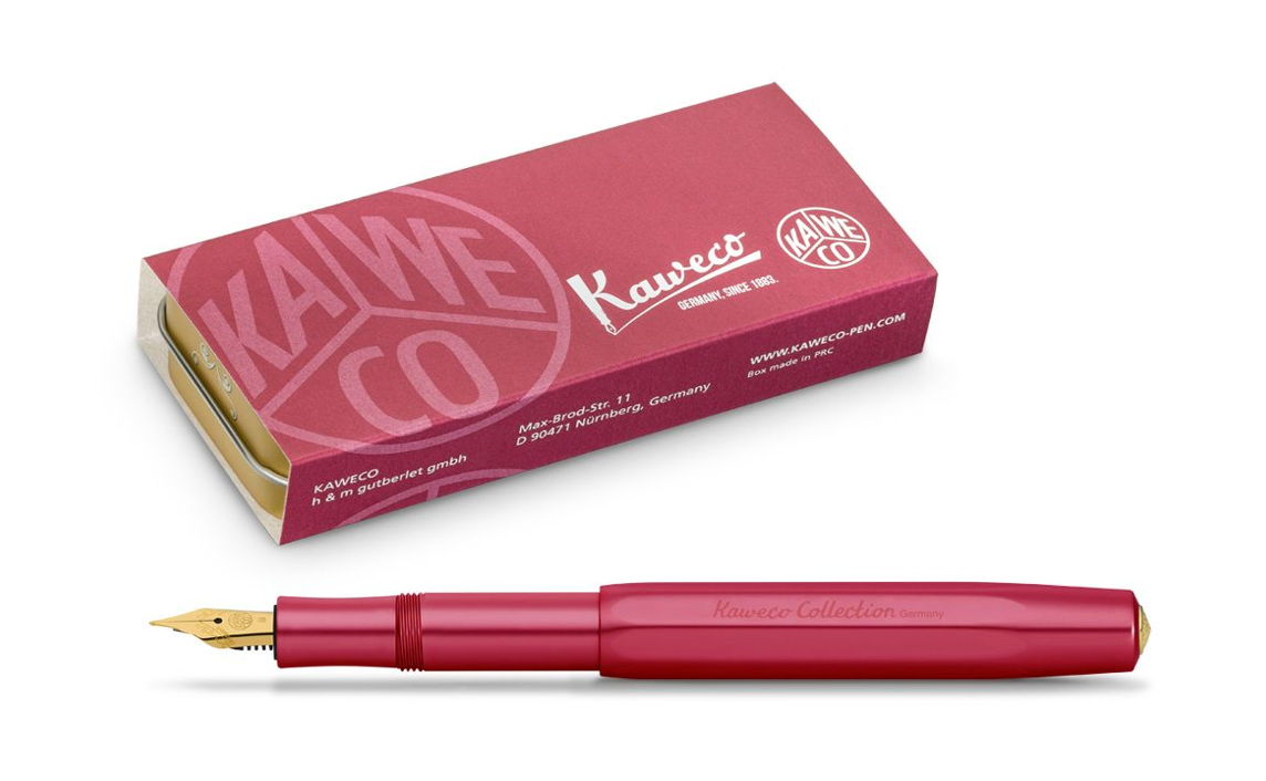 Kaweco Collector's Edition AL Ruby Fountain
