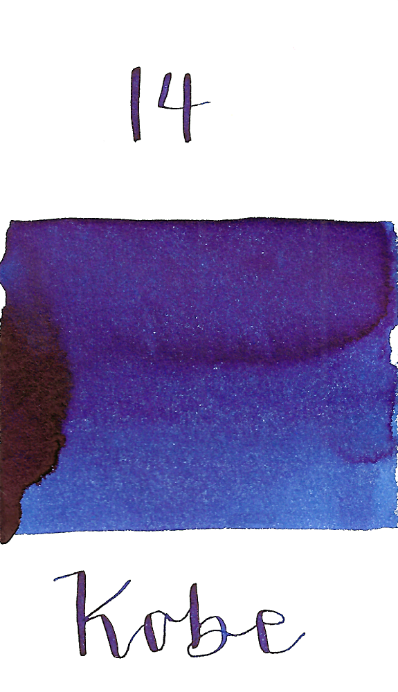 Kobe #14 Maya Lapis Lazuli