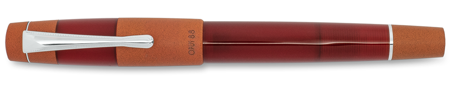 Opus 88 Koloro Red with Red