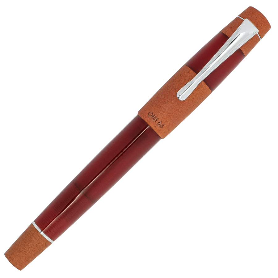 Opus 88 Koloro Red with Red