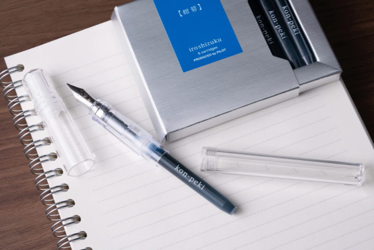 Pilot Iroshizuku Kon-Peki Ink