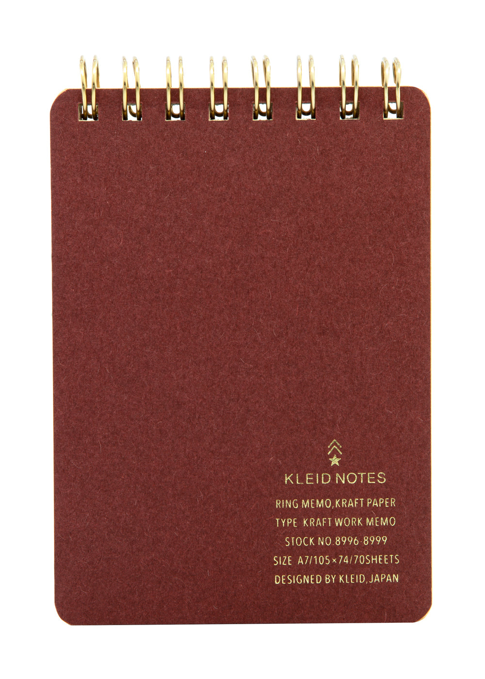 Kleid Kraft Work A7 Memo Pad - Graph