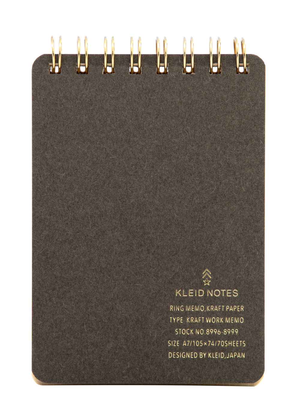 Kleid Kraft Work A7 Memo Pad - Graph