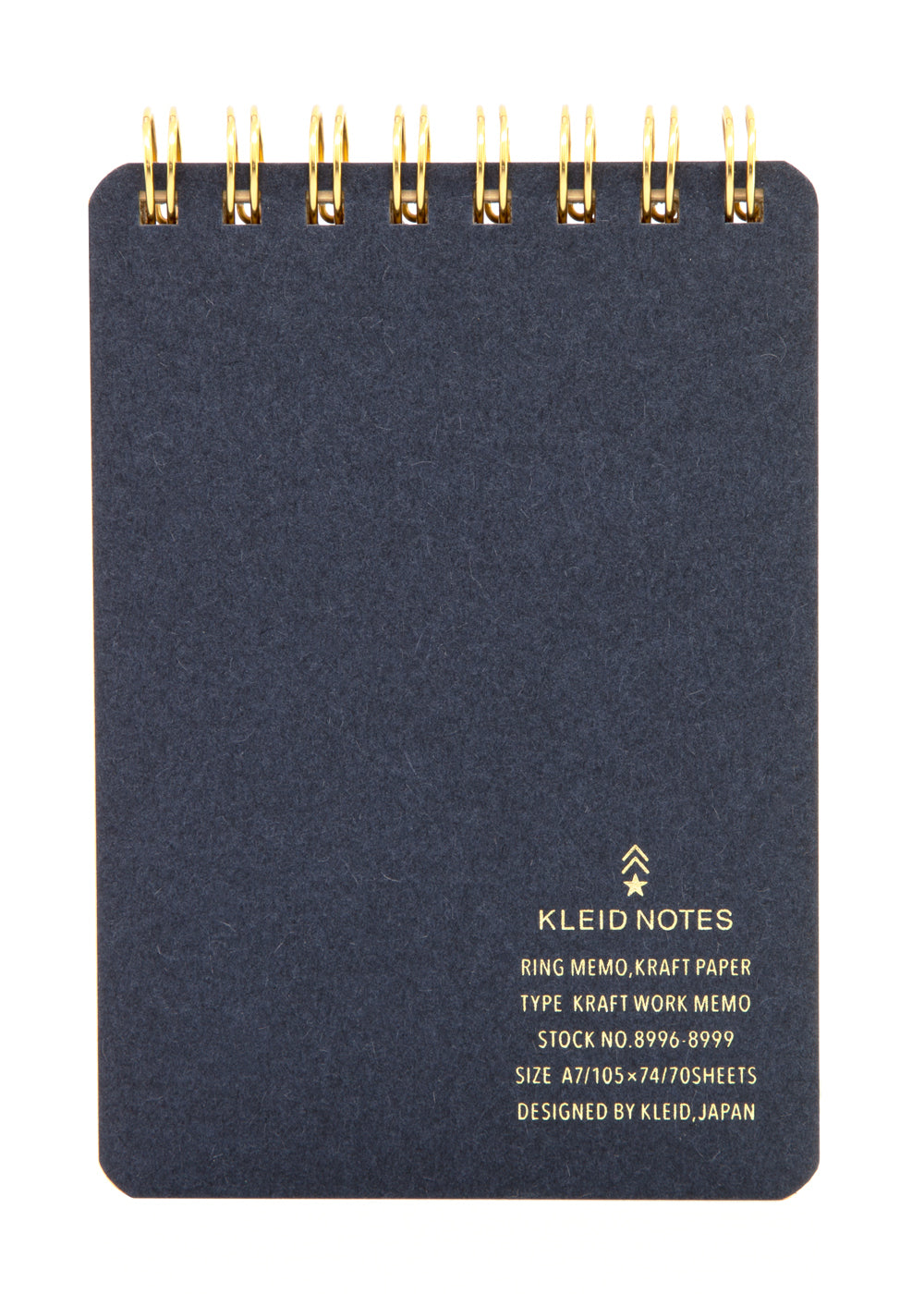 Kleid Kraft Work A7 Memo Pad - Graph