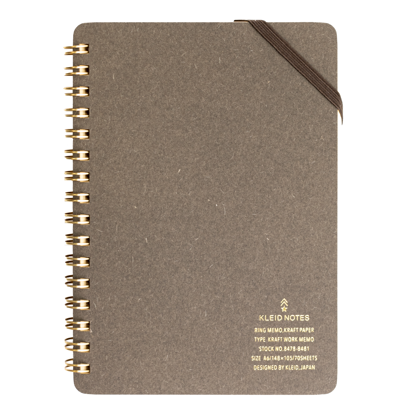 Kleid Kraft A6 Work Memo Pad