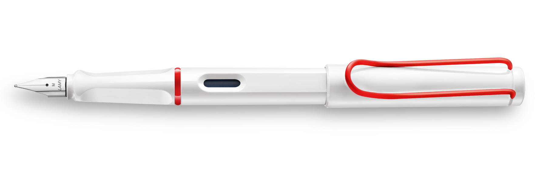 Lamy Safari White/Red Fountain Special Edition
