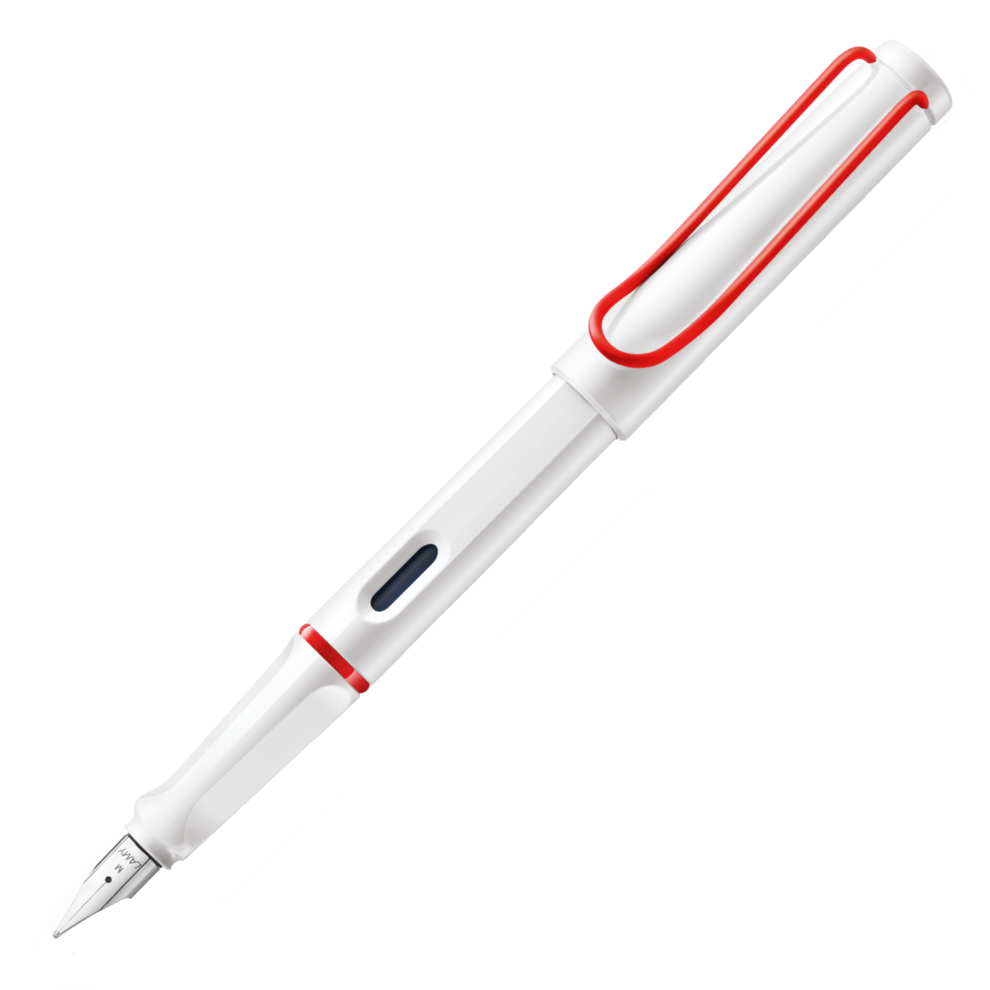 Lamy Safari White/Red Fountain Special Edition