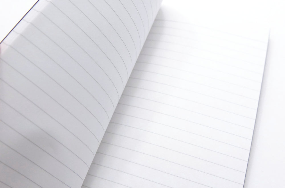 Life Stationery Recent Memo Slim Notebook- Ruled