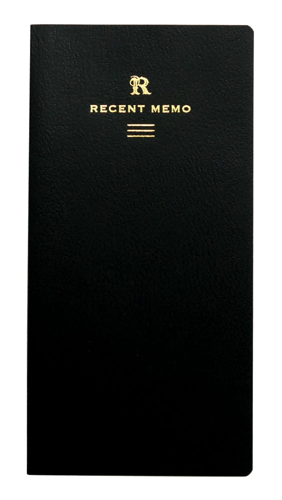 Life Stationery Recent Memo Slim Notebook- Ruled