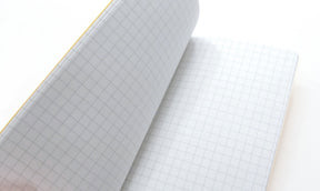 Life Stationery Recent Memo Slim Notebook- Graph