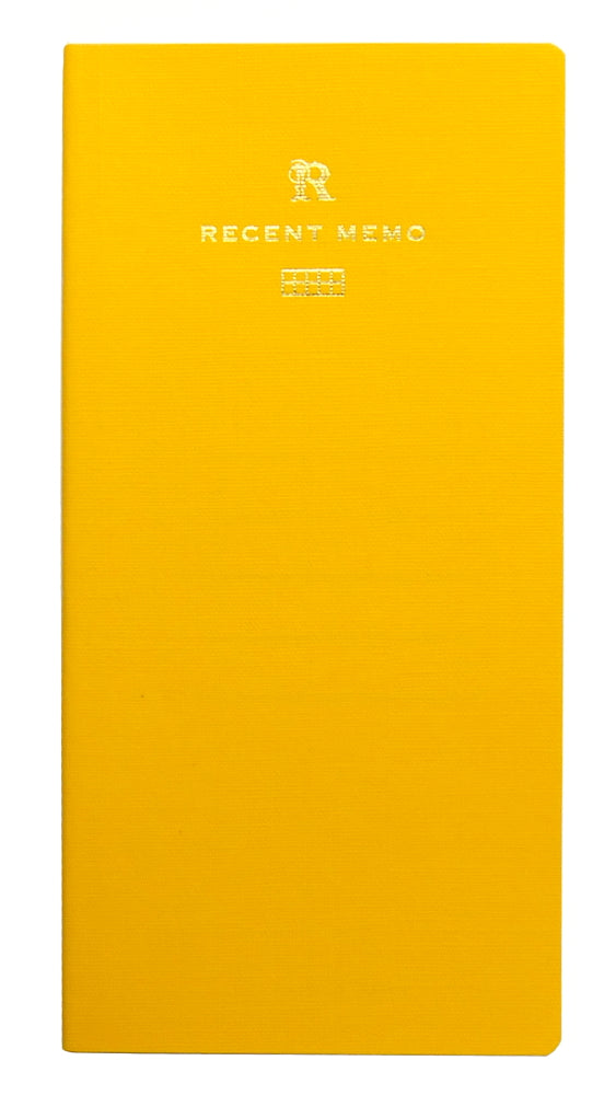 Life Stationery Recent Memo Slim Notebook- Graph
