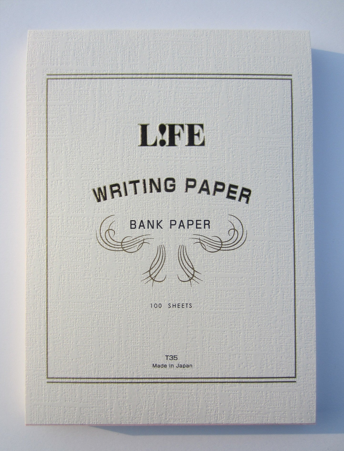 Life Stationery Bank Paper A5 Top Bound