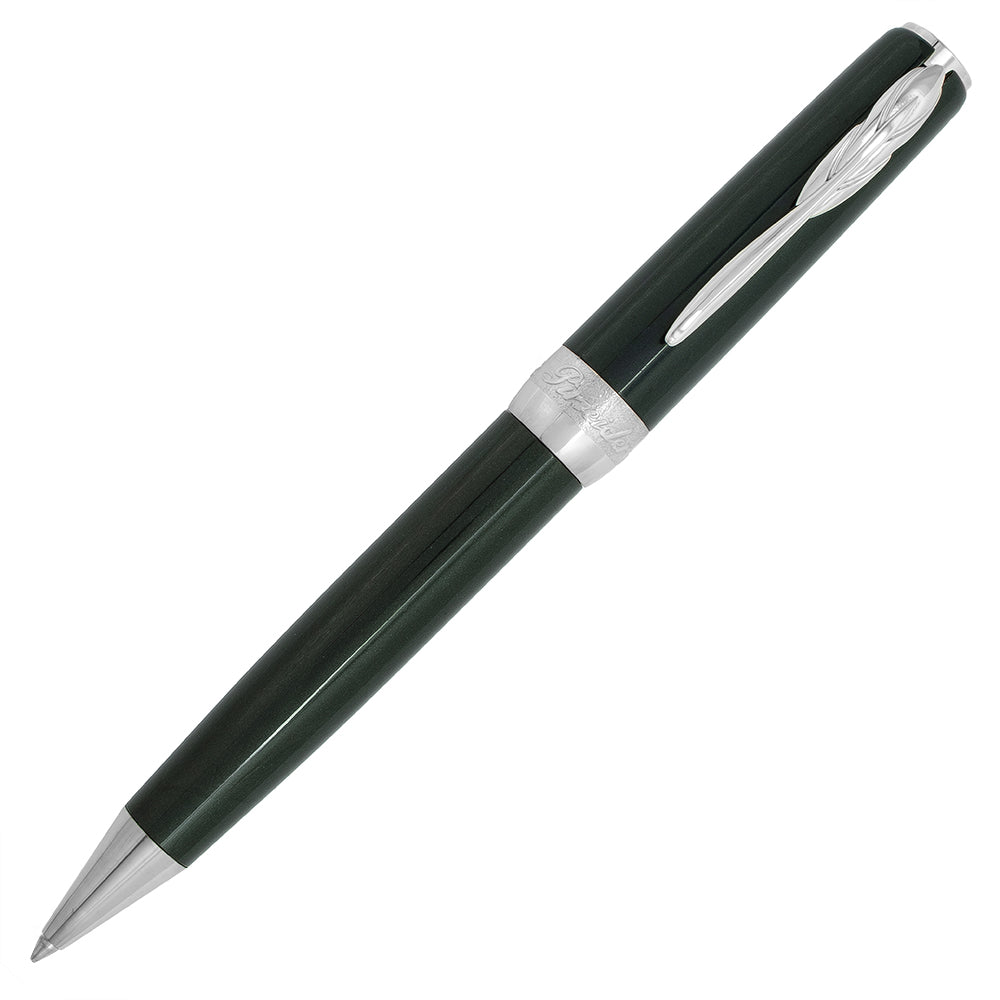 Pineider La Grande Bellezza "Gemstone" Hematite Gray Ballpoint