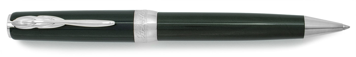 Pineider La Grande Bellezza "Gemstone" Hematite Gray Ballpoint