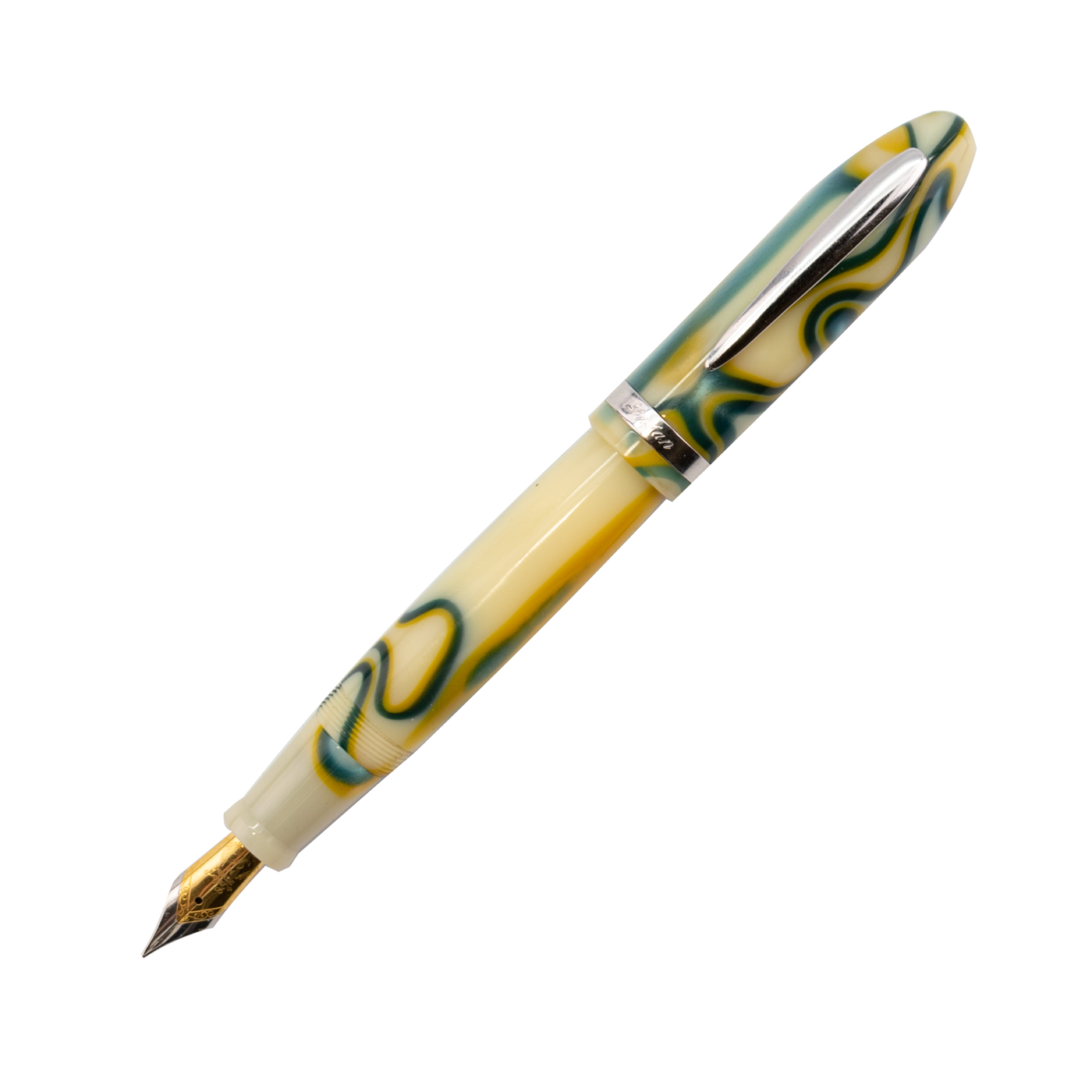 Laban Mento Green Electric Fountain Pen