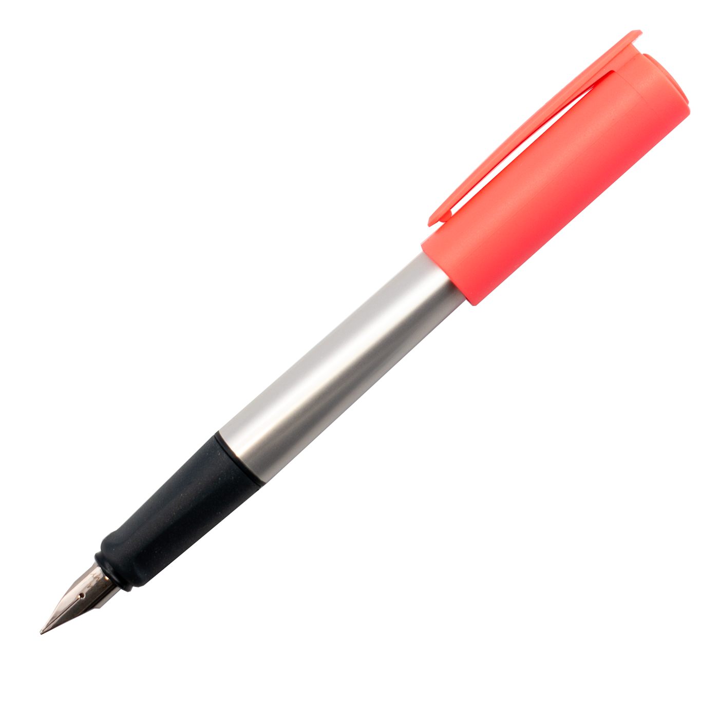 Lamy Nexx Fountain Pen - Neon Coral