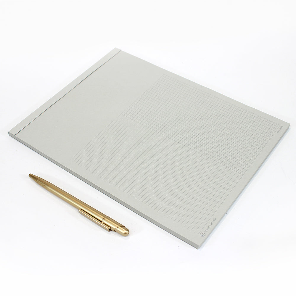 San Lorenzo Recycled Paper Notepad Refill- 8.5" x 11"