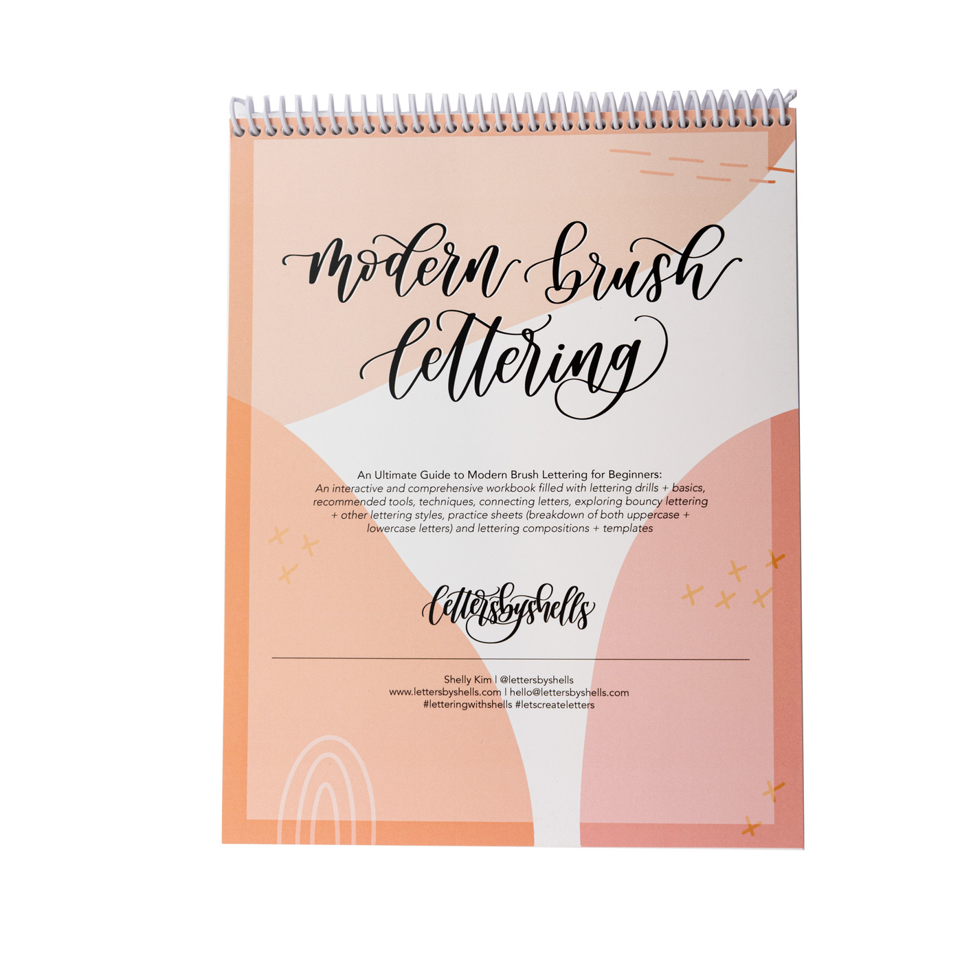 Brush letter discount practice guide