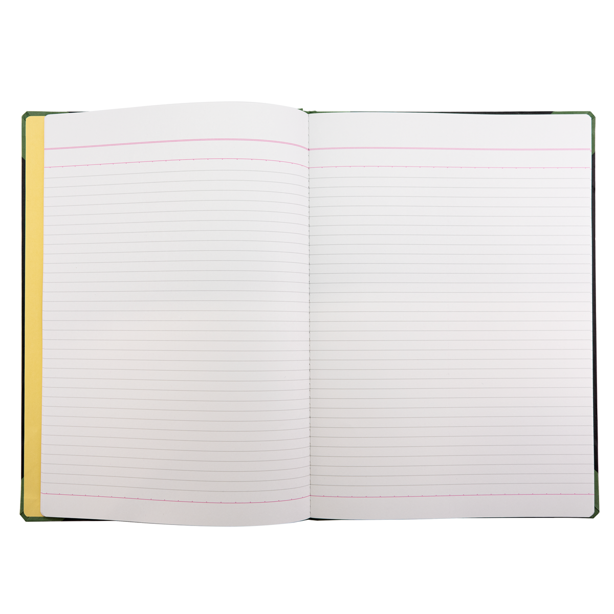 Life Stationery Hardcover Crosshatch A4