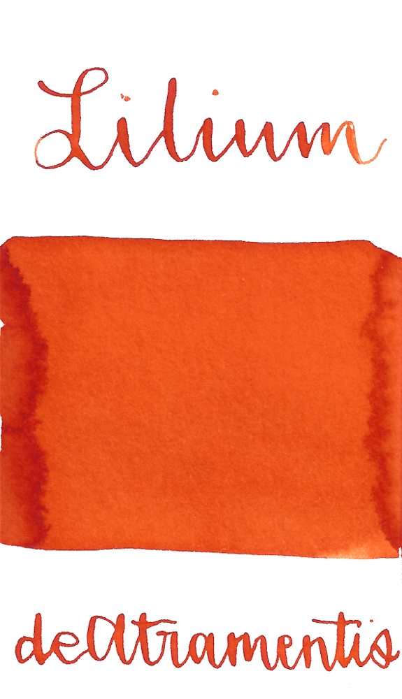 De Atramentis Fragrance Lilium, Red Orange