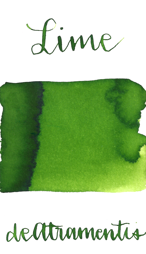De Atramentis Fragrance Lime, Green