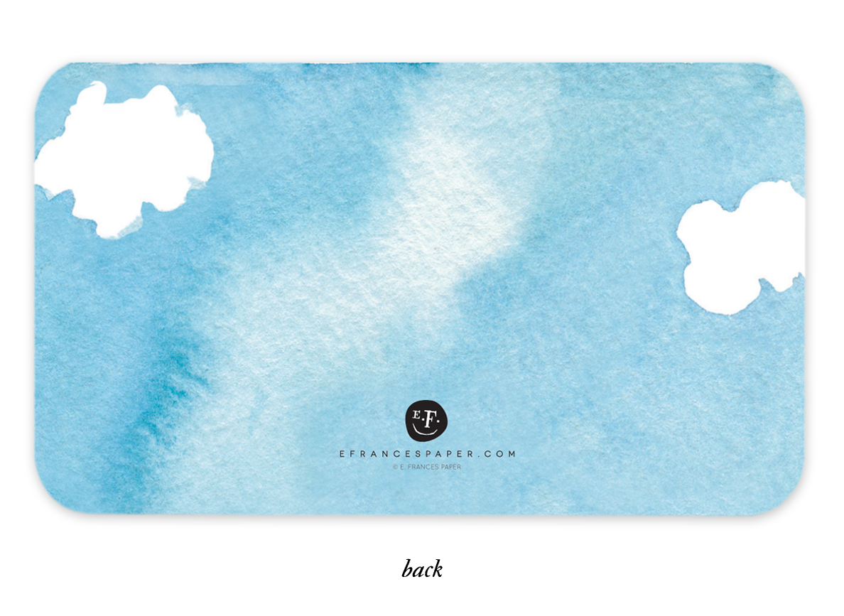 E. Frances Little Notes - Sunny Day