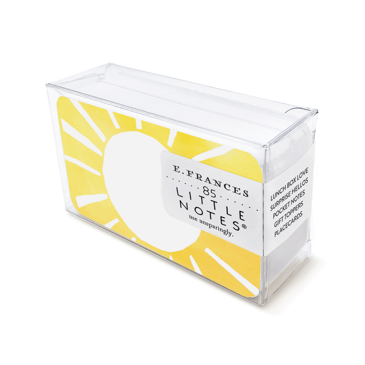 E. Frances Little Notes - Sunny Day