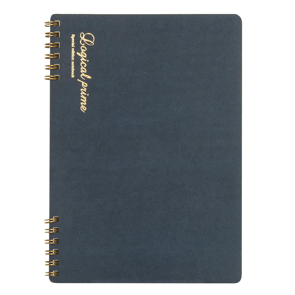 Nakabayashi Logical Prime W-Ring Binding B5 Notebook- Dot Ruled