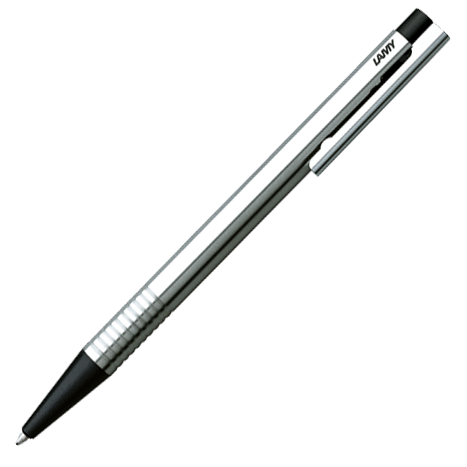 Lamy Logo Matte Stainless Ballpoint