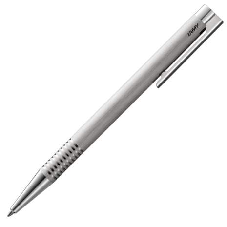 Lamy Logo Brushed Stainless Ballpoint