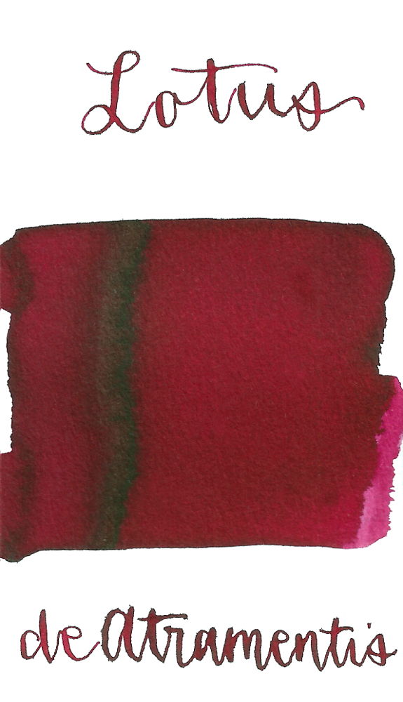 De Atramentis Fragrance Lotus, Red