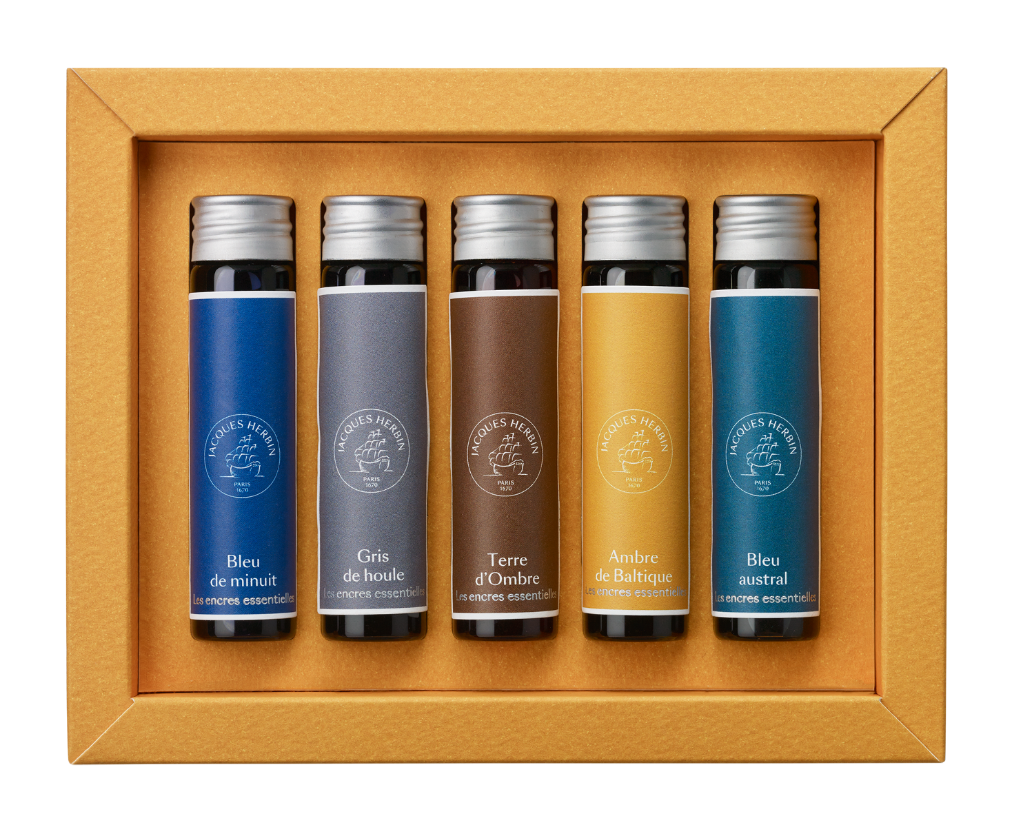 Jacques Herbin Essential Ink Miniature Set- Lunares