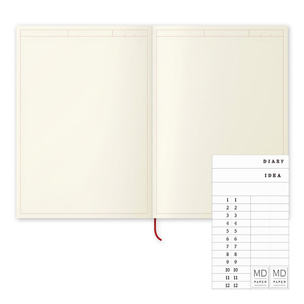 Midori MD A5 Notebook Journal- Frame