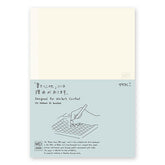 Midori MD A5 Notebook Journal- Grid Lines
